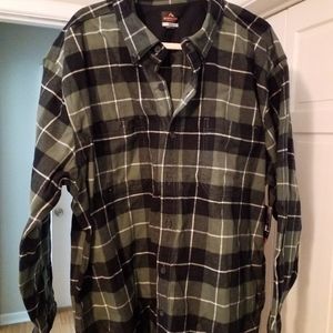 Mens flannel 2xl shirt